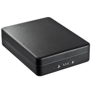 Barska 7.75 Inch Portable Security Combination Gun Safe NWT